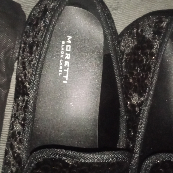 Moreti red bottom suede loafers - Picture 3 of 4